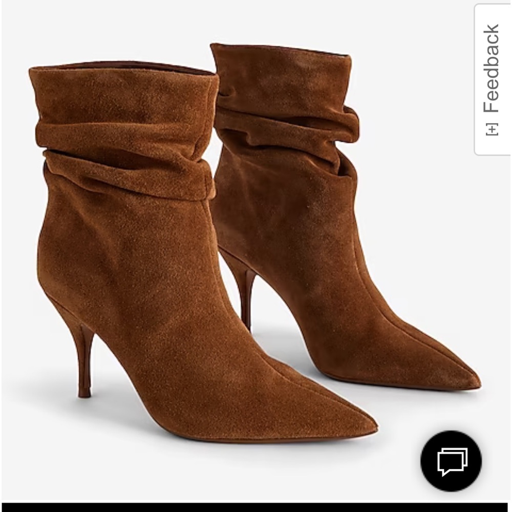 Brand New  cognac express Brian Atwood boots size 7